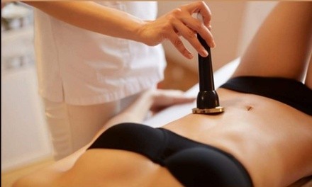 8 or 12 Ultrasonic Cavitation Sessions at Lavish Spa Studio (Up to 57% Off)