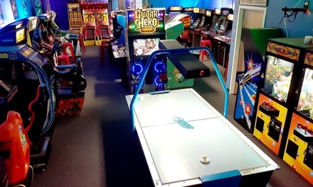 Up to 40% Off on Arcade at Go Play Retro Arcade