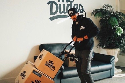 Up to 50% Off on Moving Services at The Dudes Moving Co.