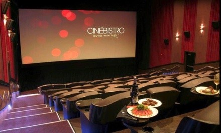 $75 for Date Night Package at CMX CinéBistro Stony Point ($150 Value)