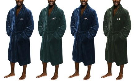 NFL Silk Touch Bath Robe for Men and Women