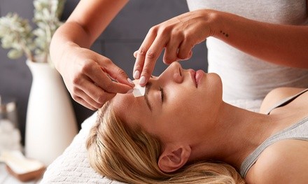 One Eyebrow Wax with Optional Tint or One Underarm Wax at The BABE Spa (Up to 37% Off)