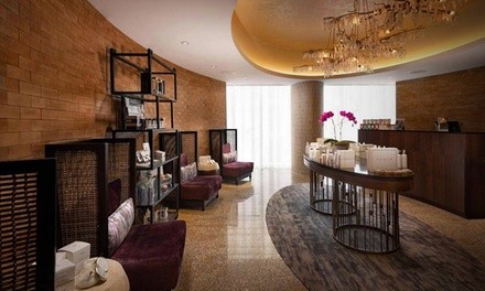 Swedish or Signature Granada's Touch Massage at The Spa at Eurostars Magnificent Mile (Up to 34% Off) 3 Options.