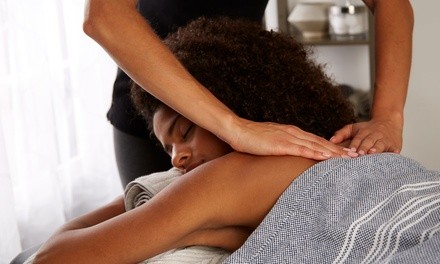 60-Minute Therapeutic Massage with Choice of Add-On or Premium Add-On at A New You (Up to 35% Off)