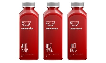 Watermelon Juice Cleanse from The Juice Mafia (Up to 48% Off). Three Options Available. 