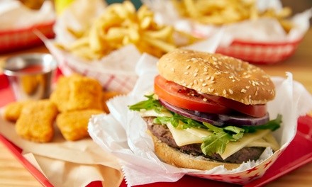 $12 for $15 Toward American Food for Carryout and Dine-In When Available at Dimples Fries 'n' Wings