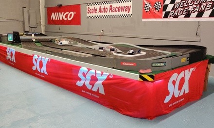 Up to 50% Off on Slot Car Racing at Scale Auto Racing