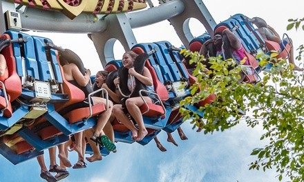 2021 Season Passes to Magic Springs Theme and Water Park (Up to 19% Off)