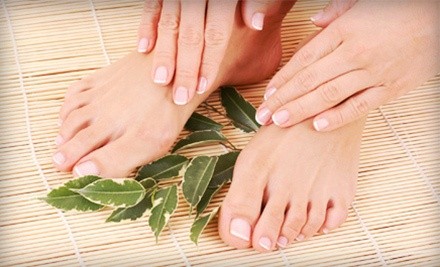 Laser Toenail-Fungus Removal for One or Both Feet at Sunrise Family Footcare (Up to 63% Off)