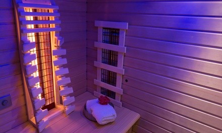 Up to 57% Off on Spa - Sauna - Infrared at Blue Balance Wellness