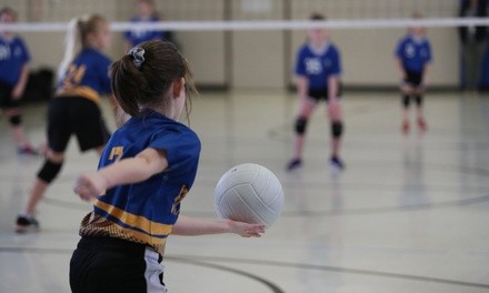 $150 for 10 Sessions of Beginner’s Volleyball Clinic for One Child at Momentous Sports Center ($250 Value)