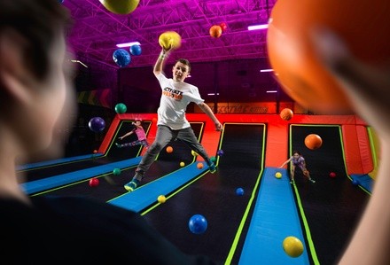 1, 2, or 4 Attractions Passes or Birthday Party at Urban Air Adventure and Trampoline Park (Up to 56% Off)