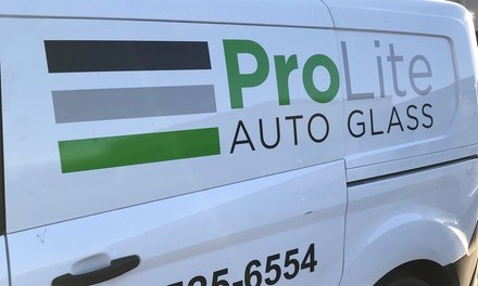 Windshield Replacement or Chip Repair at ProLite Auto Glass (Up to 92% Off). Four Options Available.