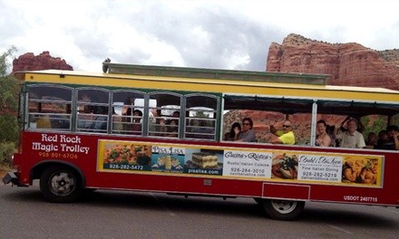 85-Minute Boynton Canyon Trolley Tour for Two or Four at Red Rock Magic Trolley (Up to 39% Off). Starting 4/5/21.