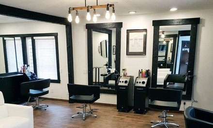 Up to 47% Off on Salon - Hair Color / Highlights - Roots at G Best Color Salon