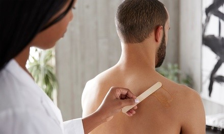 Up to 42% Off on Waxing - Men at The Temple Skin Studio