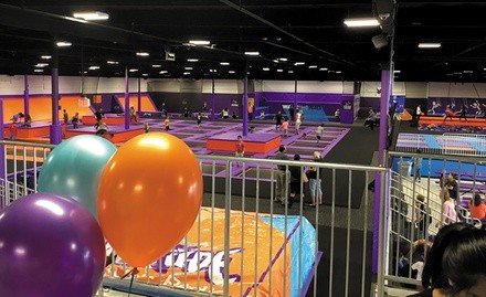 $11.97 For 2 Hours Of General Admission Jump Time For 1 (Reg. $23.95)