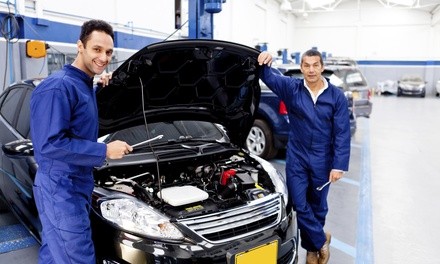 Up to 38% Off on Automotive AC Refrigerant Freon Recharge at California Auto Center