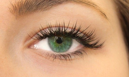 Full Set of Xtreme Eyelash Extensions with Optional Fill at Kimberly's Beach House Salon and Spa (Up to 51% Off)