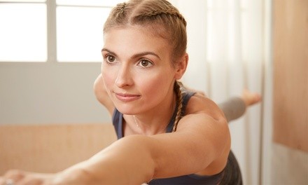 $99 for 10-Pack of Mix-Match Fitness Classes (Hot Yoga, Cycling, and Barre) at Black Orchid ($200 Value)