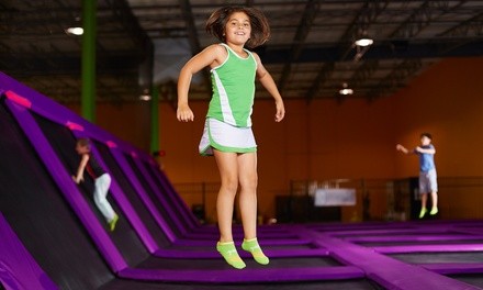 Two or Four Jump Passes, Birthday Party Package, or GR Night Package for Two (Up to 22% Off)