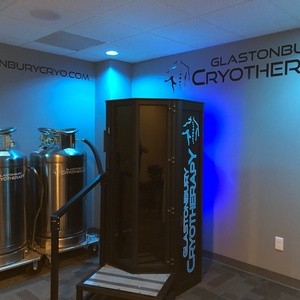 One, Two, or Three Cryotherapy Sessions at Glastonbury Cryotherapy (Up to 35% Off)