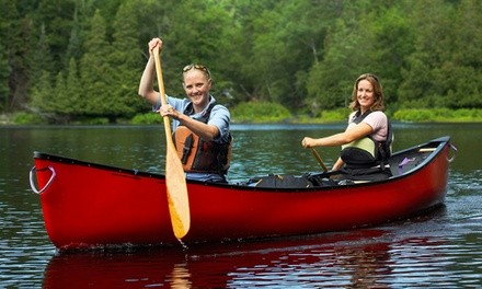 Canoe or Kayak Rental at Treasure Cove Resort Marina (Up to 30% Off). Four Options Available.