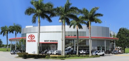 Toyota or Mobil 1 Synthetic Oil Change at West Kendall Toyota (Up to 54% Off)