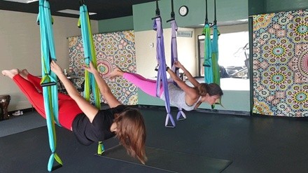Up to 62% Off on Yoga - Aerial at Yoga Trapeze Health