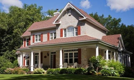 Exterior Pressure Wash from A D Pressure Washing Services (Up to 52% Off). Two Options Available.