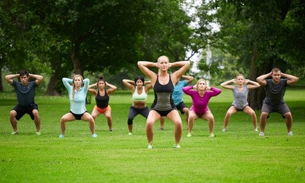 Eight-Week Go-Fit Boot Camp for One or Two People at Wanna Go Fit (Up to 53% Off)