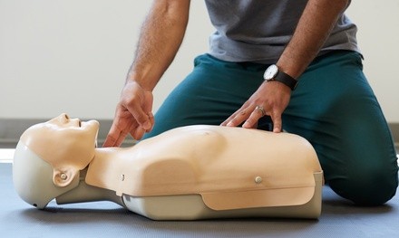 Up to 81% Off on Online CPR / First Aid Certification Course at Health Solutions of America