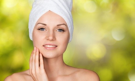 Crystal Microdermabrasion or Chemical Peel at Alpine Wellness Center (Up to 75% Off). Six Options Available.