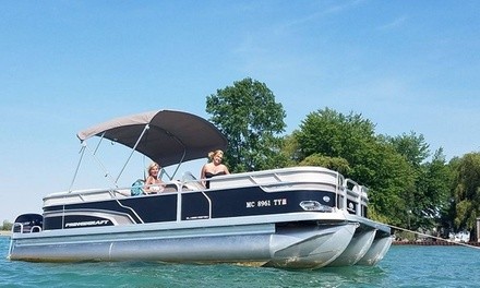 Two-Hour, or Half- or Full-Day Rental from Boat Town Marina (Up to 25% Off)