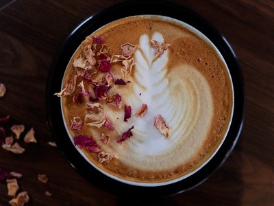 Coffee, Tea, and More at Black Coffee; Carryout and Dine-In (Up to 30% Off)