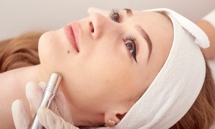 One or Three Diamond Microdermabrasion Treatments and Luxury Facials at LeLux Beautique (Up to 73% Off)