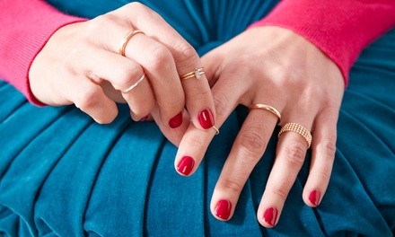 Nail Services at Cynn’s Beauty Bar (Up to 33% Off). 16 Options Available.