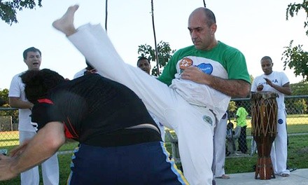 One-Month Pass or 10-Class Punch Card at Esporte Nacional Capoeira (Up to 50% Off)