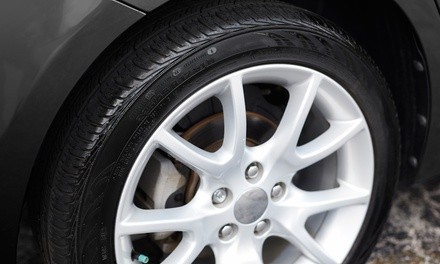 Tire Rotation with Optional Balance at Doctor Auto (Up to 33% Off)