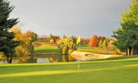 18-Hole Round of Golf for Two Including Cart Rental at Kalona Golf Club (Up to 31% Off). Two Options Available.
