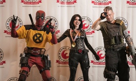 Comic Con Revolution on December 18 and 19