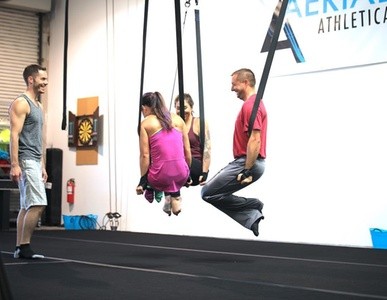 $75 Worth of Five Intro Aerial/Pole Classes at Aerial Athletica