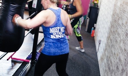 $21.75 for Three 55-Minute Boxing Circuit Classes at Jabz Boxing ($75 Value)