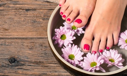 One or Two Ionic Foot Detox Sessions at My Health Review (Up to 57% Off)