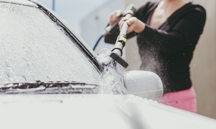 Up to 34% Off on Exterior Wash & Wax (Exterior Detail) - Car at PULSE