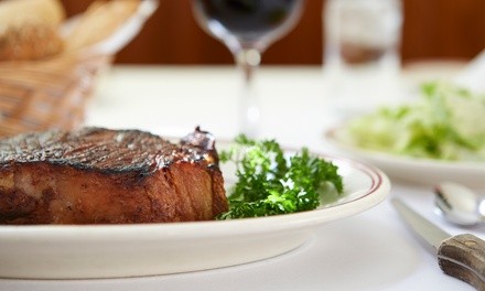 Dinner at Mohegan Manor (Up to 50% Off).