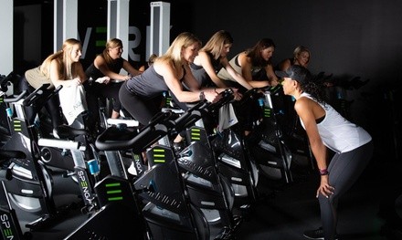 $59 for Five Premium Indoor Cycling, Strength, and Yoga Classes at Spenga Houston Montrose ($150 Value)