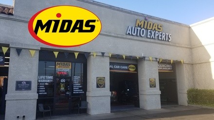 $59 for Four-Wheel Alignment at Midas ($89.99 Value)