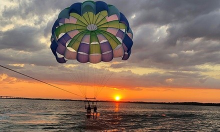 Parasail Ride for One or Two Flyers with Photopack at Laguna's on Pensacola Beach (Up to $44 Off)