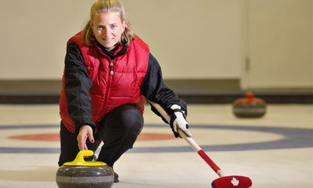 $25 for Learn to Curl Class for One at Dakota Curling ($37 Value)